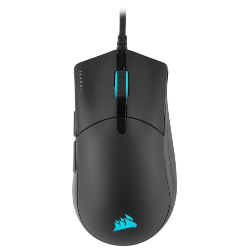Corsair SABRE RGB PRO souris Droitier USB Type-A Optique 18000 DPI