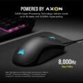 Corsair SABRE RGB PRO souris Droitier USB Type-A Optique 18000 DPI