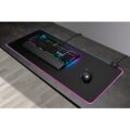 Corsair MM700 RGB Tapis de souris de jeu Noir