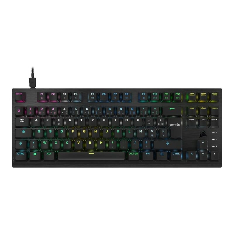 K60 PRO TKL RGB CLAVIER GAMING