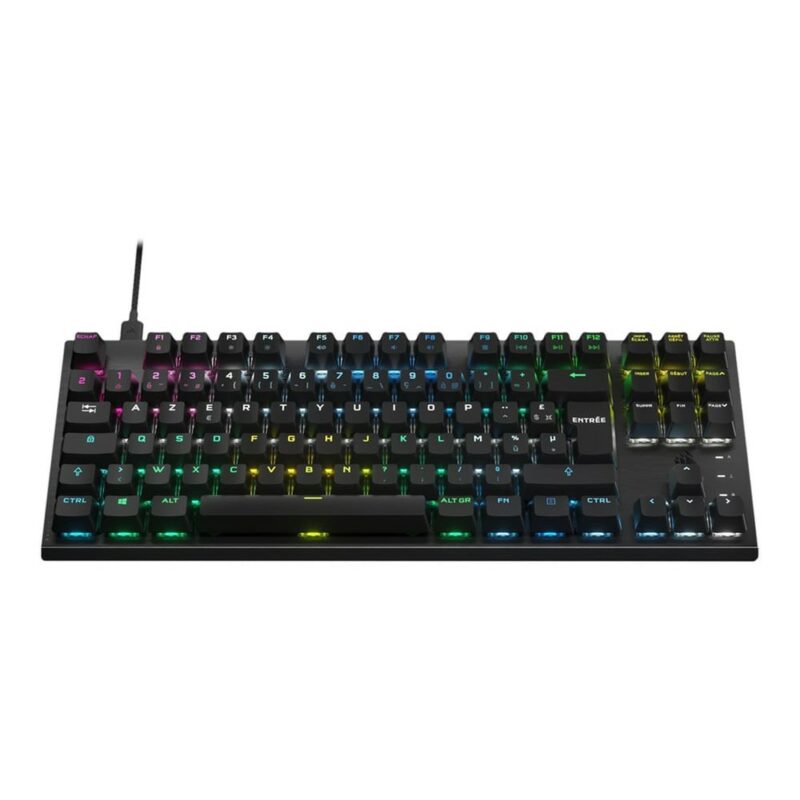 K60 PRO TKL RGB CLAVIER GAMING