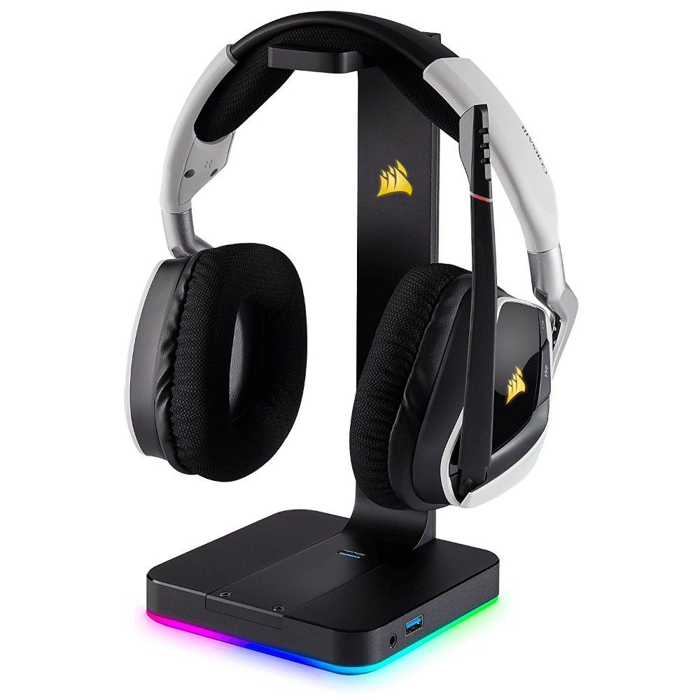 Corsair ST100 RGB Premium Support pour casque Corsair ST100 RGB Premium Support pour casque