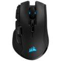 Corsair IRONCLAW RGB souris Droitier RF Wireless + Bluetooth + USB Type-A Optique 18000 DPI