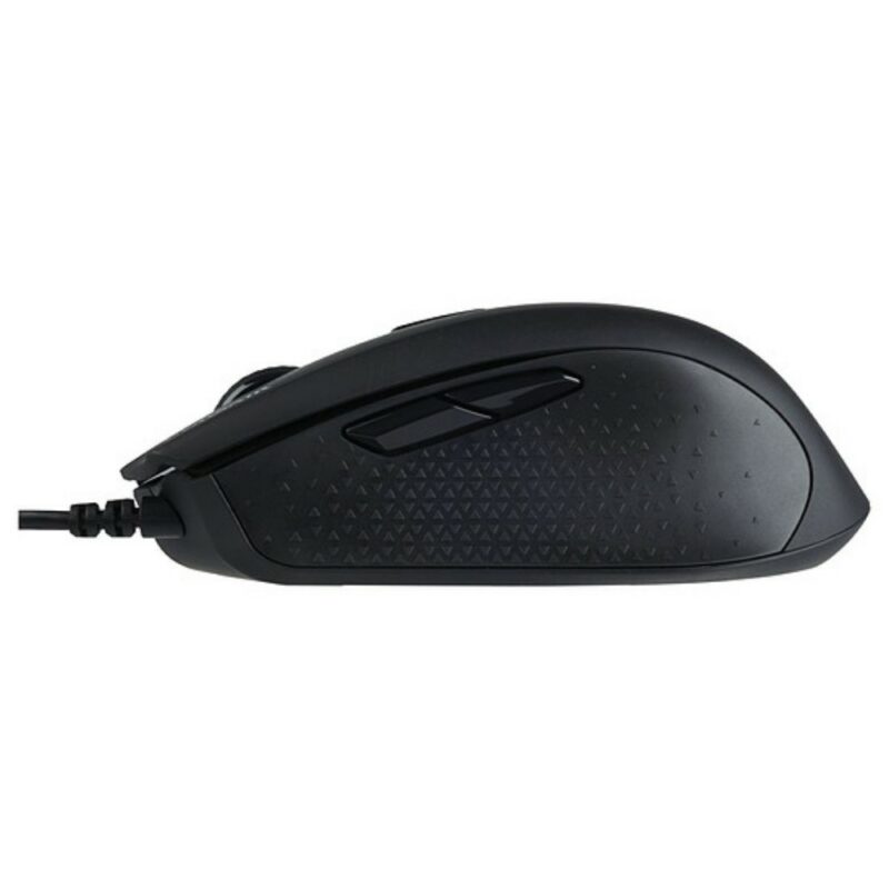 Corsair IRONCLAW RGB souris Droitier RF Wireless + Bluetooth + USB Type-A Optique 18000 DPI