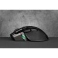 Corsair IRONCLAW RGB souris Droitier RF Wireless + Bluetooth + USB Type-A Optique 18000 DPI