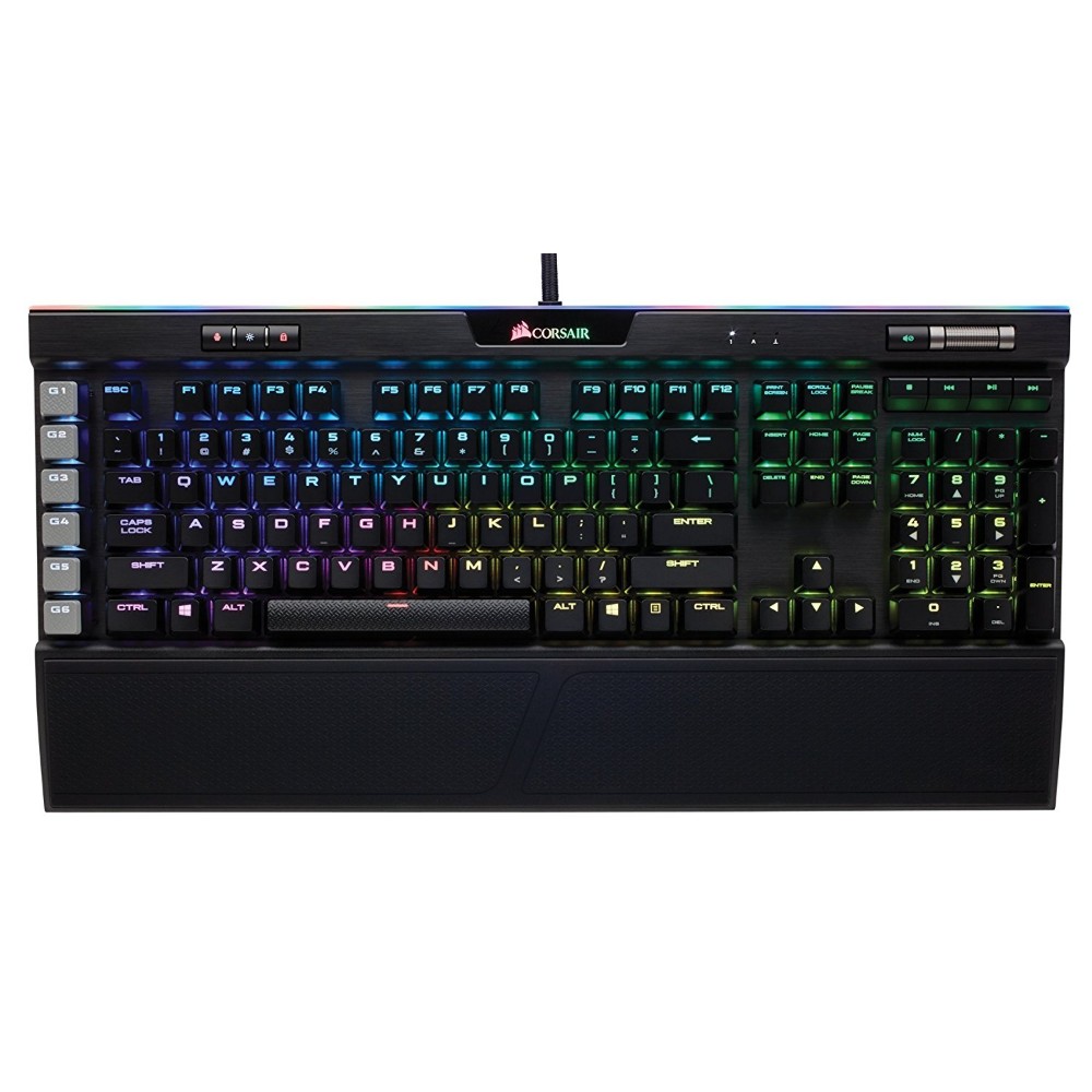 Corsair K95 RGB PLATINUM clavier Noir Corsair K95 RGB PLATINUM clavier Noir