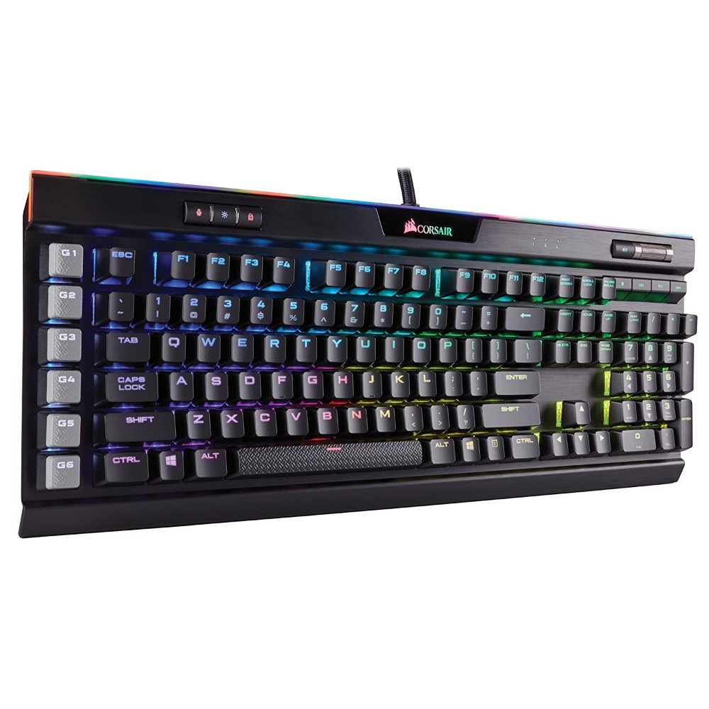 Corsair K95 RGB PLATINUM clavier Noir Corsair K95 RGB PLATINUM clavier Noir