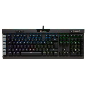 Corsair K95 RGB Platinum clavier USB AZERTY Français Noir Corsair K95 RGB Platinum clavier USB AZERTY Français Noir