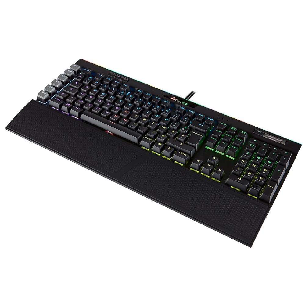 Corsair K95 RGB Platinum clavier USB AZERTY Français Noir Corsair K95 RGB Platinum clavier USB AZERTY Français Noir