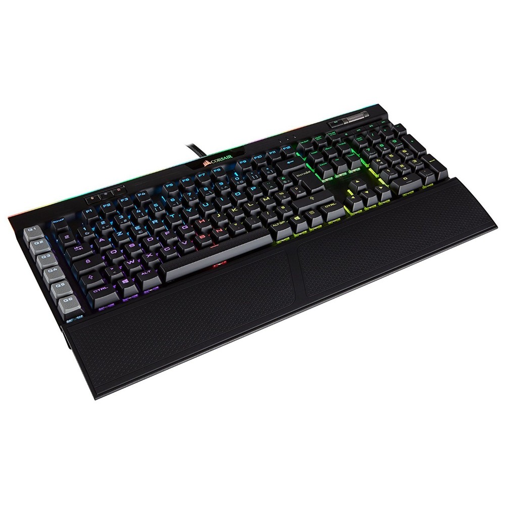 Corsair K95 RGB Platinum clavier USB AZERTY Français Noir Corsair K95 RGB Platinum clavier USB AZERTY Français Noir