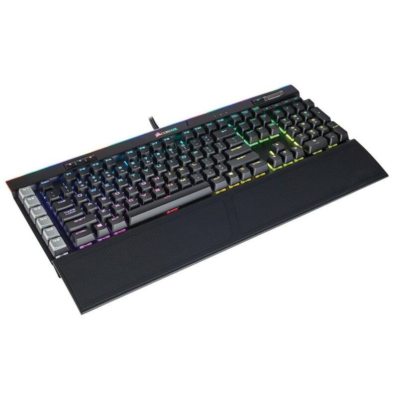 Corsair K95 RGB Platinum clavier USB AZERTY Français Noir