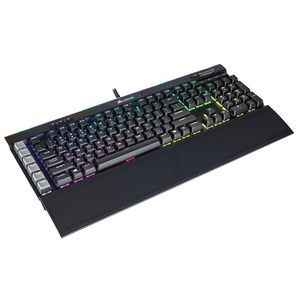 Corsair K95 RGB Platinum clavier USB AZERTY Français Noir Corsair K95 RGB Platinum clavier USB AZERTY Français Noir