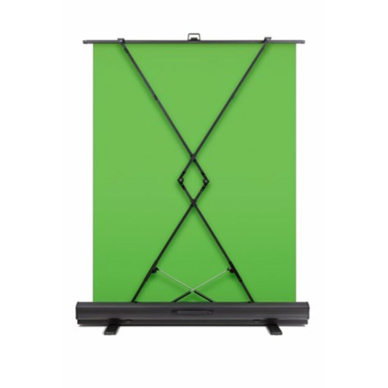 GREEN SCREEN Fond vert rétractable
