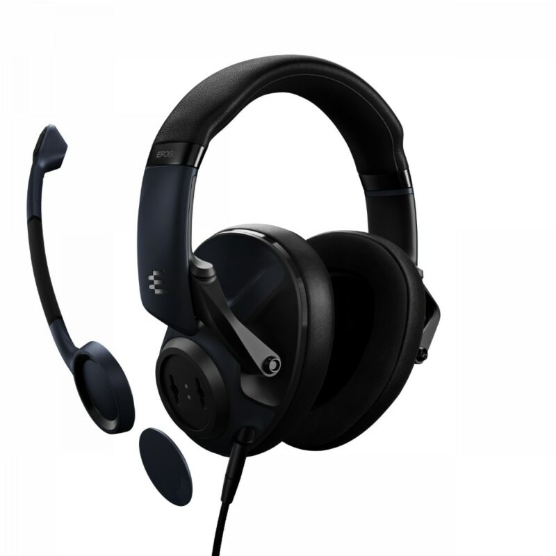 Pack : Casque gaming filaire H6 Pro à acoustique fermée + Carte son externe GSX 300