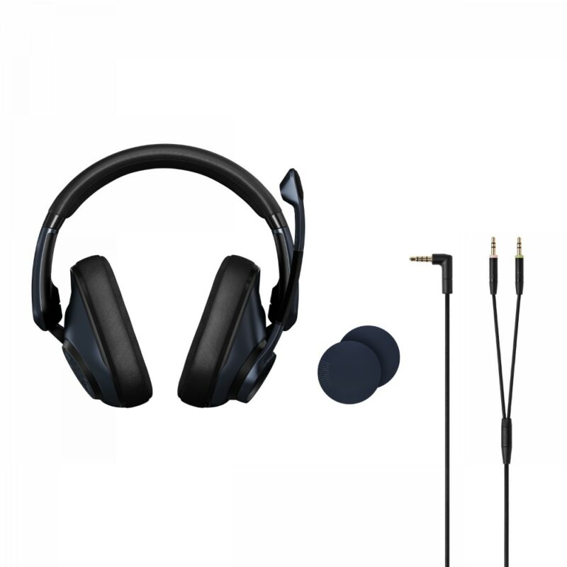 Pack : Casque gaming filaire H6 Pro à acoustique fermée + Carte son externe GSX 300