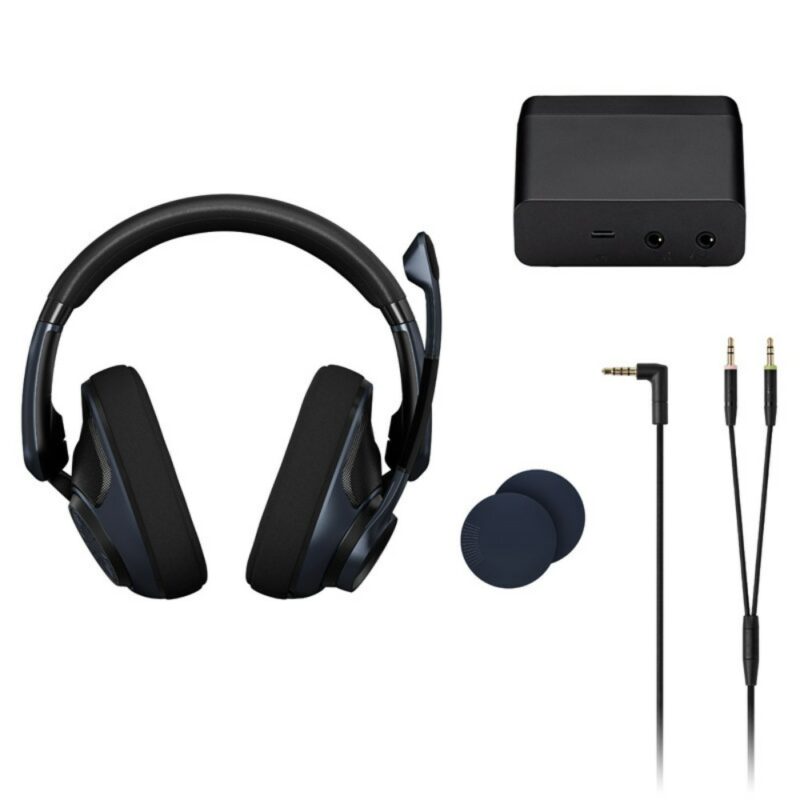 Pack : Casque gaming filaire H6 Pro + Carte son externe GSX 300