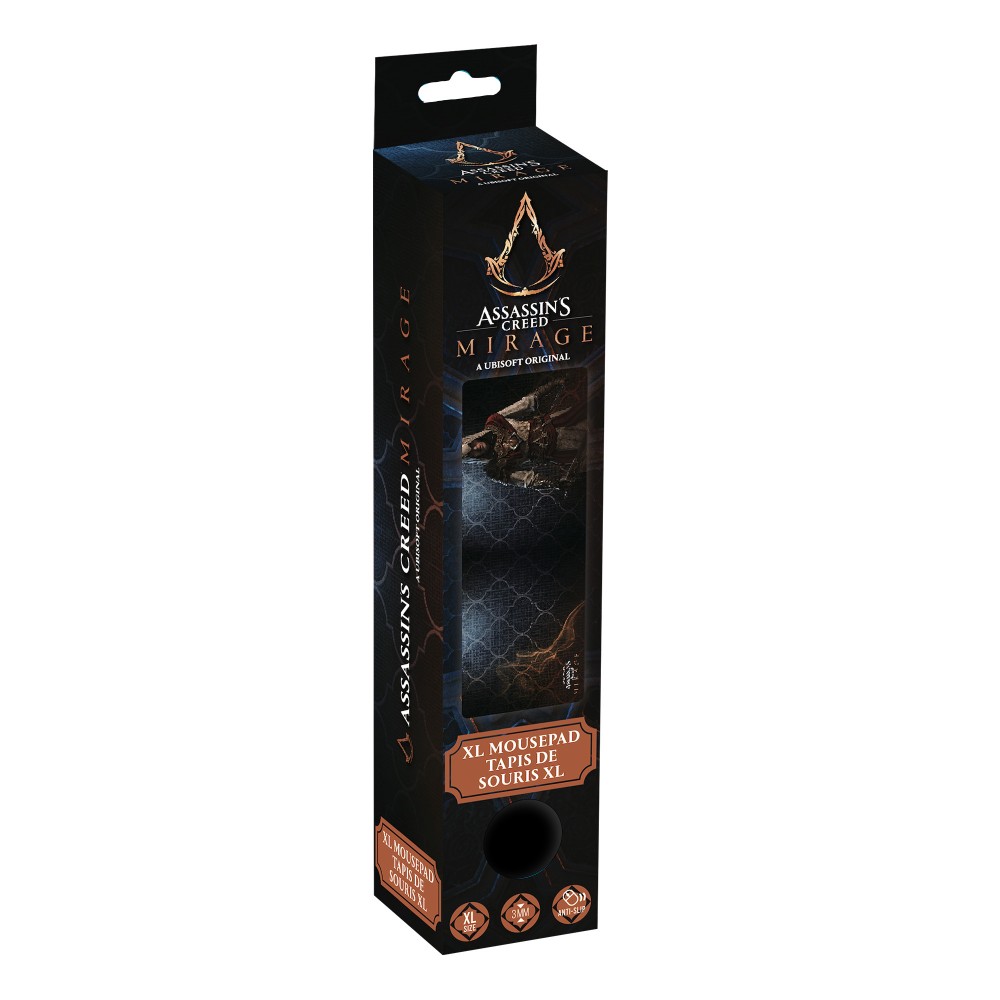 Tapis de souris gaming édition Assassin'S Creed Tapis de souris gaming édition Assassin'S Creed