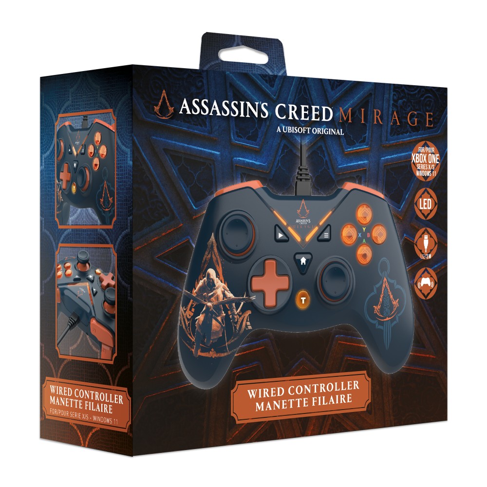 Manette Assassin'S Creed Mirage pour PC Manette Assassin'S Creed Mirage pour PC