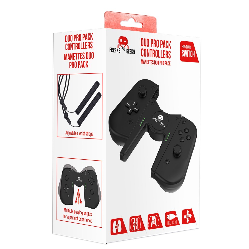 Pack de 2 manettes de jeu Duo Pro Pack de 2 manettes de jeu Duo Pro