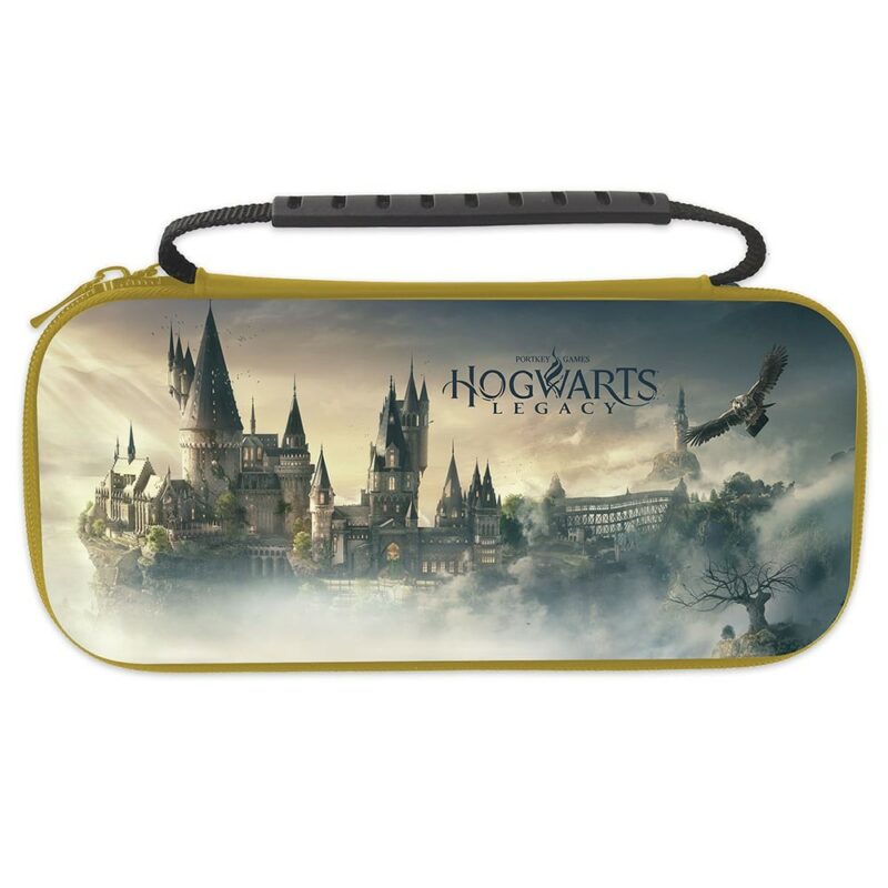 Sacoche Harry Potter Hogwarts Legacy Paysage pour Nintendo Switch / Oled - Taille XL