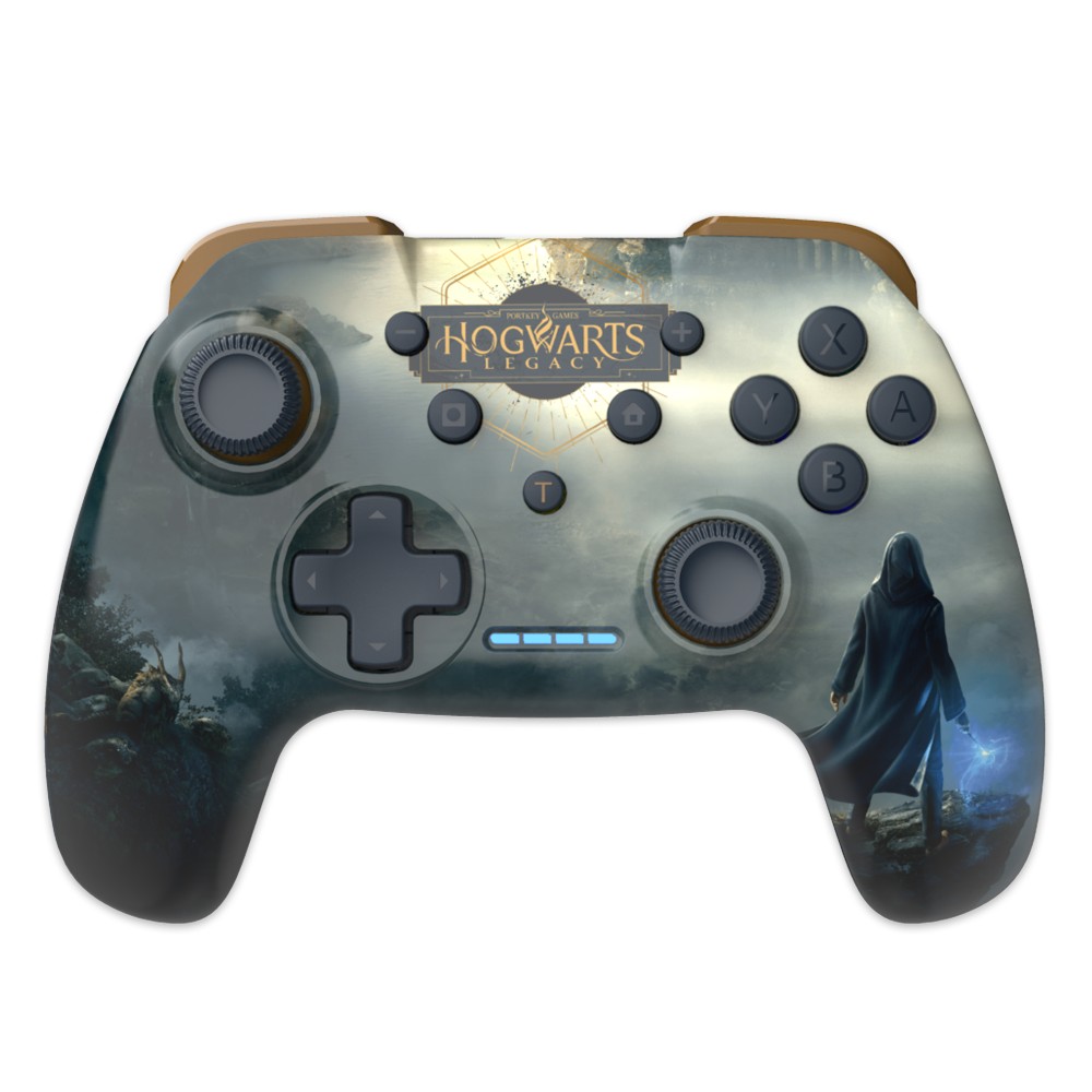 Manette de jeu sans fil édition Harry Potter Hogwarts Legacy Paysage pour Nintendo Switch Manette de jeu sans fil édition Harry Potter Hogwarts Legacy Paysage pour Nintendo Switch