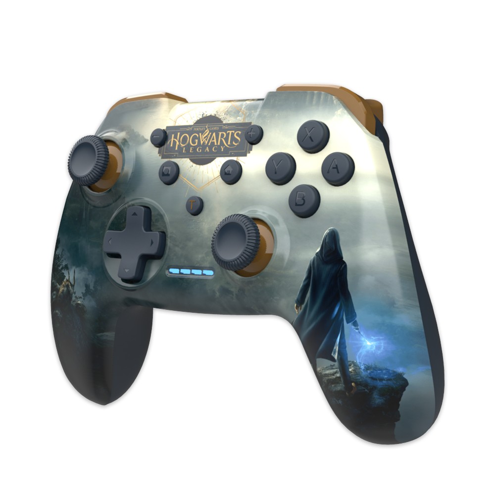 Manette de jeu sans fil édition Harry Potter Hogwarts Legacy Paysage pour Nintendo Switch Manette de jeu sans fil édition Harry Potter Hogwarts Legacy Paysage pour Nintendo Switch