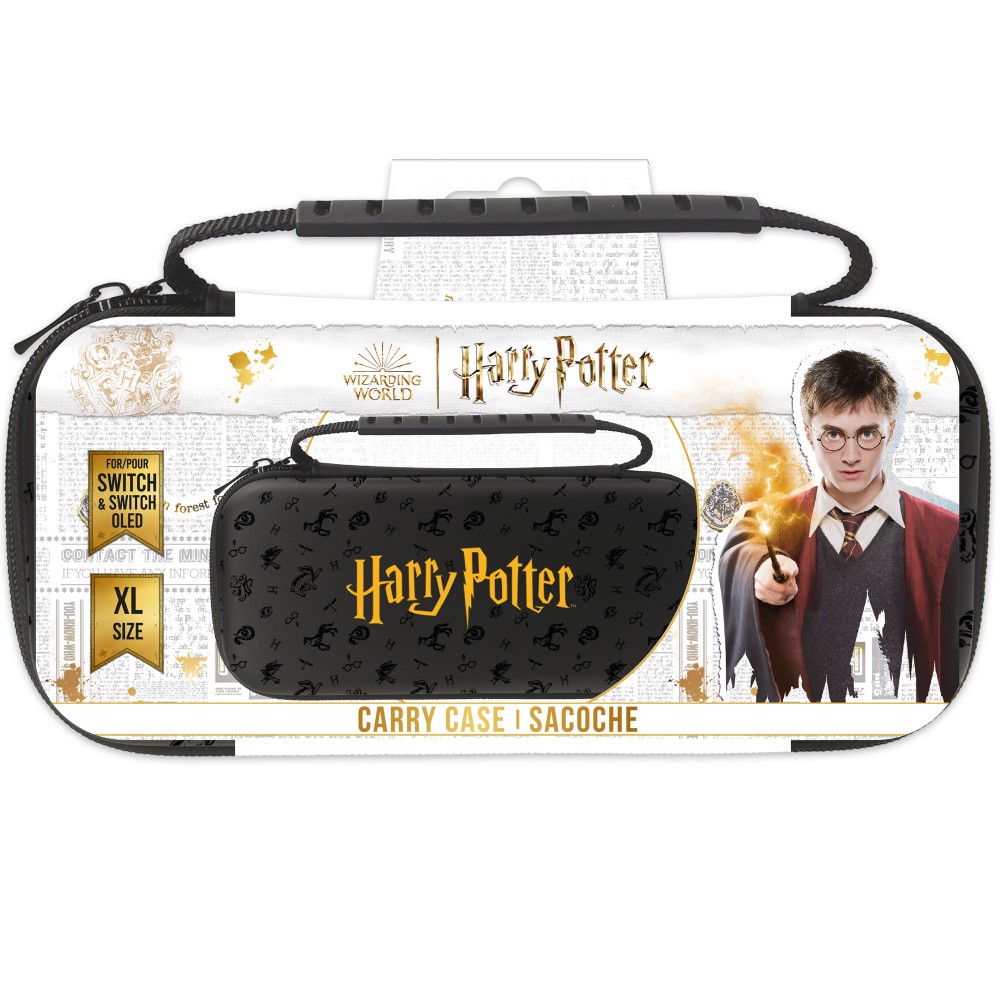 Sacoche édition Harry Potter - Taille XL - Noir Sacoche édition Harry Potter - Taille XL - Noir