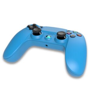 Manette sans fil pour PS4 - Bleu fluo