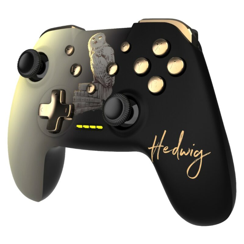Manette de jeu sans fil édition Hedwige pour Nintendo Switch - Noir