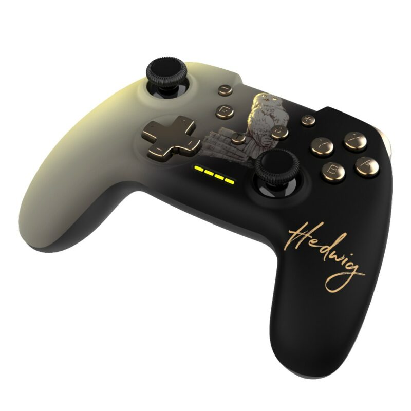Manette de jeu sans fil édition Hedwige pour Nintendo Switch - Noir