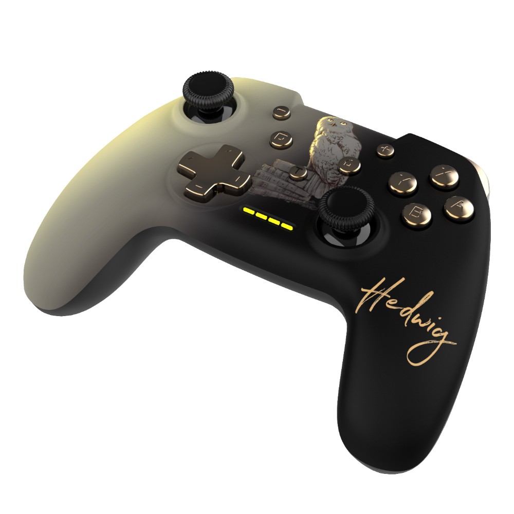 Manette de jeu sans fil édition Hedwige pour Nintendo Switch - Noir Manette de jeu sans fil édition Hedwige pour Nintendo Switch - Noir