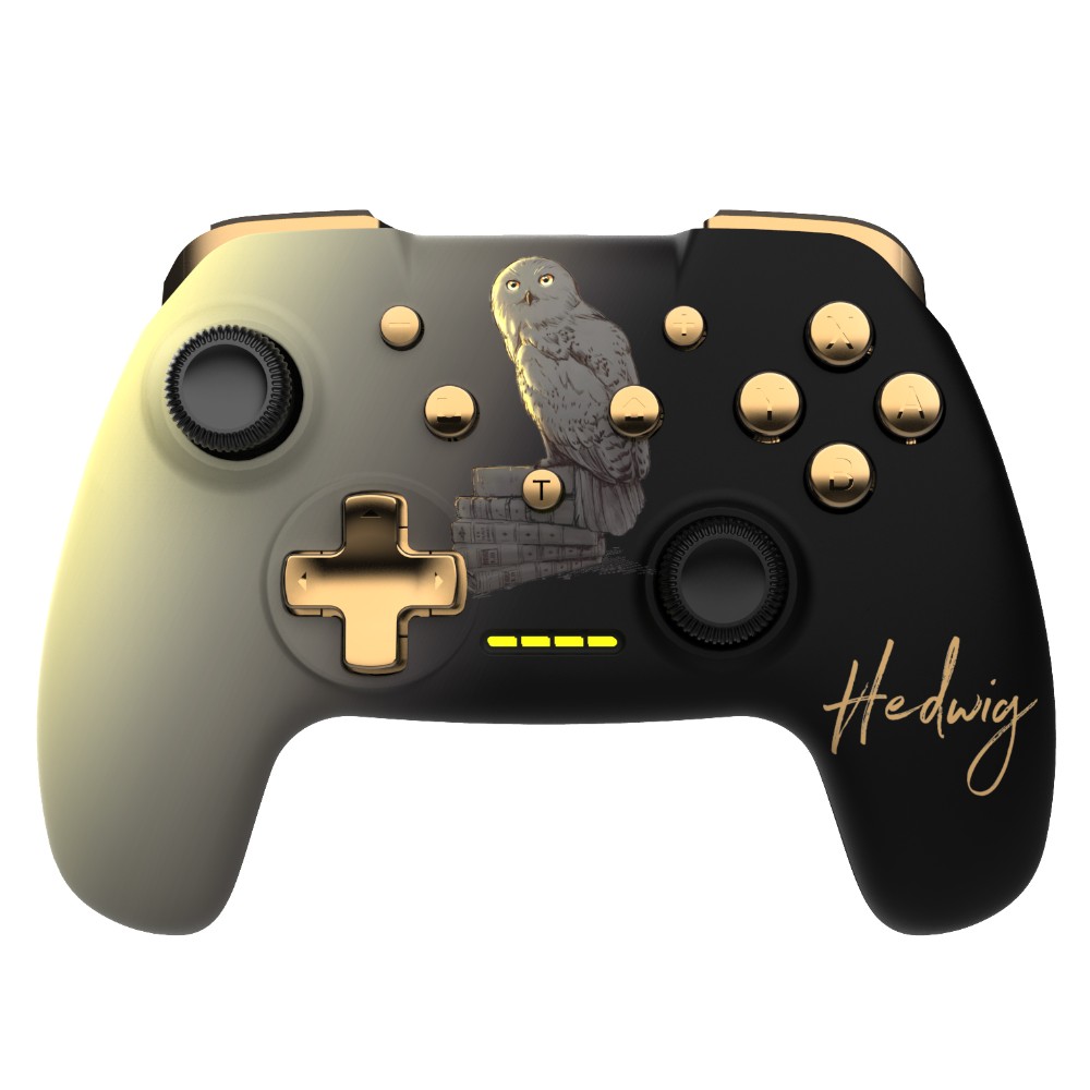 Manette de jeu sans fil édition Hedwige pour Nintendo Switch - Noir Manette de jeu sans fil édition Hedwige pour Nintendo Switch - Noir