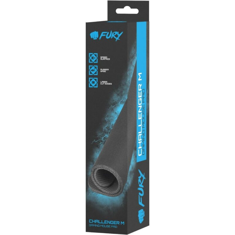 Tapis de souris Challenger - Taille M - Noir