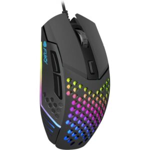 Souris gaming optique filaire Battler 6400 DPI - Noir RVB