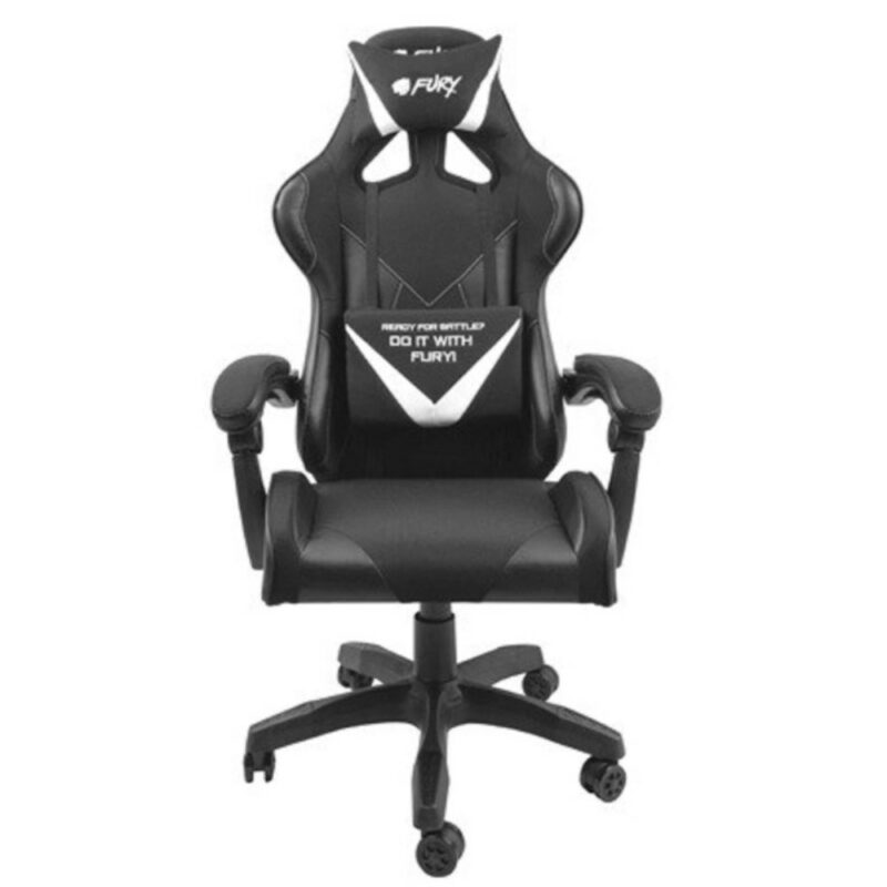 FURY AVENGER L BLACK -WHITE SIEGE GAMING