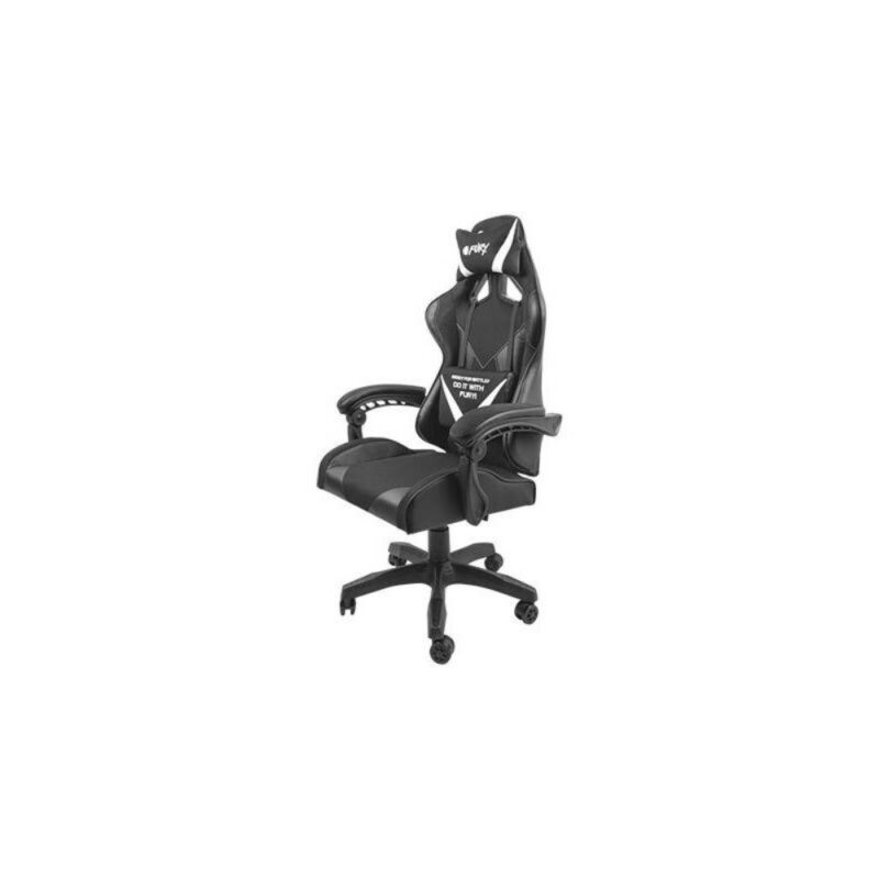 FURY AVENGER L BLACK -WHITE SIEGE GAMING