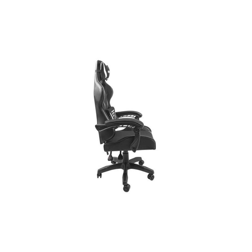 FURY AVENGER L BLACK -WHITE SIEGE GAMING FURY AVENGER L BLACK -WHITE SIEGE GAMING