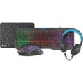 Pack gaming 4 en 1 Fury Thunderstreak 3.0 - Noir & Bleu