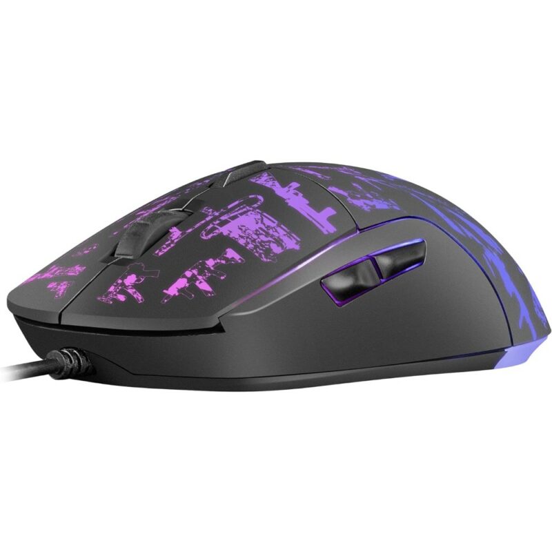 Pack gaming 4 en 1 Fury Thunderstreak 3.0 - Noir & Bleu