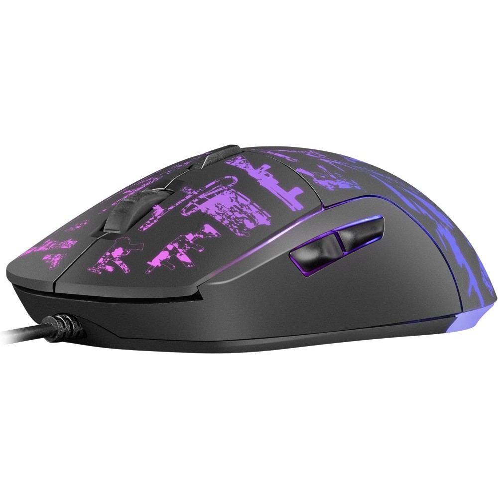 Pack gaming 4 en 1 Fury Thunderstreak 3.0 - Noir & Bleu Pack gaming 4 en 1 Fury Thunderstreak 3.0 - Noir & Bleu