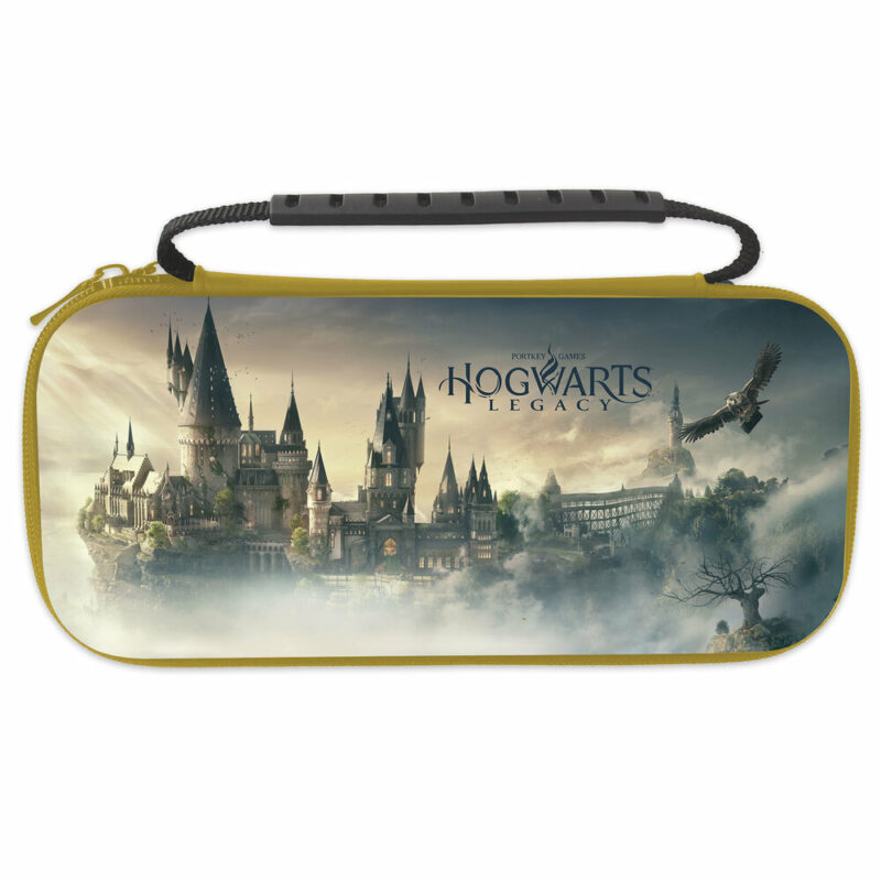Sacoche Harry Potter Hogwarts Legacy Paysage pour Nintendo Switch / Oled - Taille XL