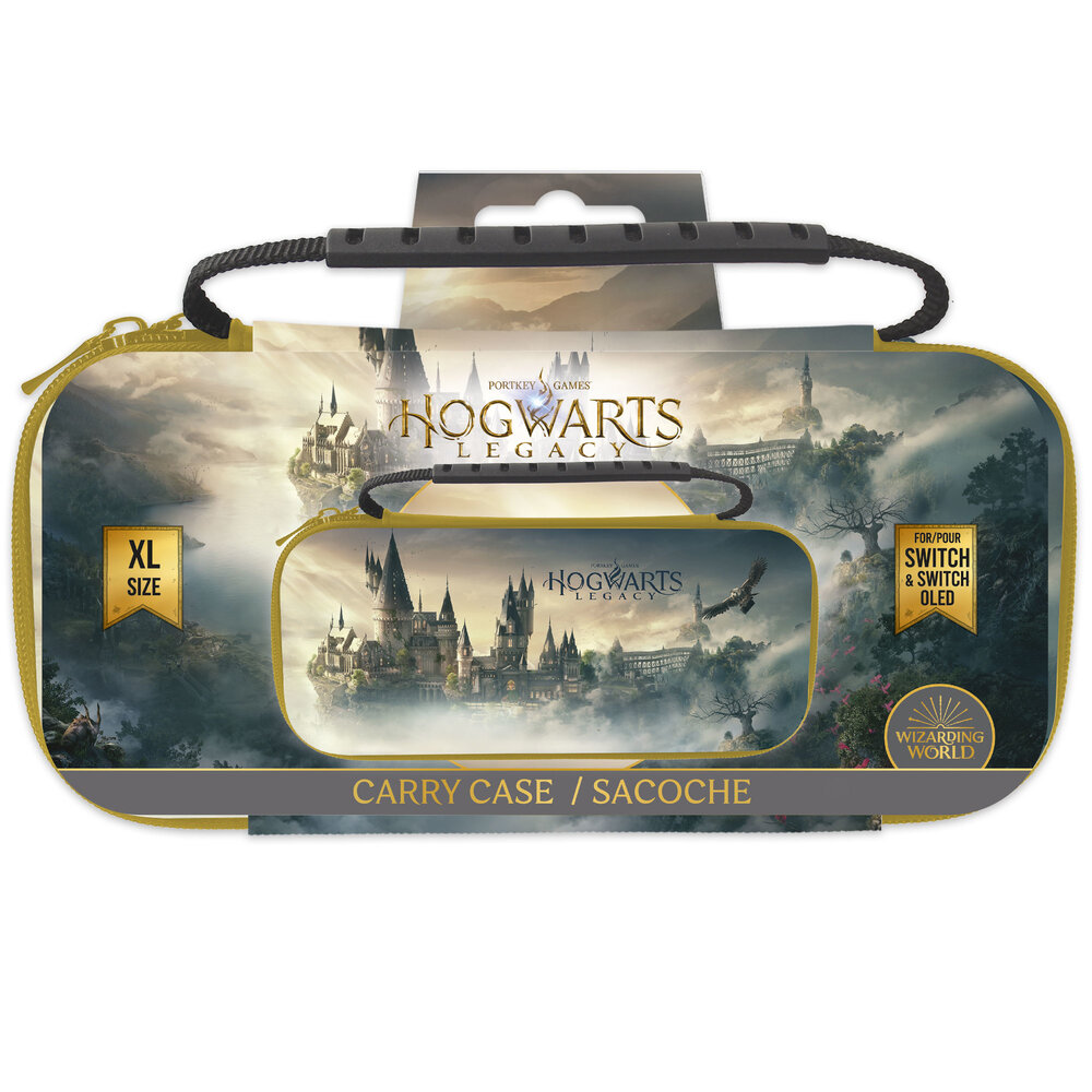 Sacoche Harry Potter Hogwarts Legacy Paysage pour Nintendo Switch / Oled - Taille XL Sacoche Harry Potter Hogwarts Legacy Paysage pour Nintendo Switch / Oled - Taille XL