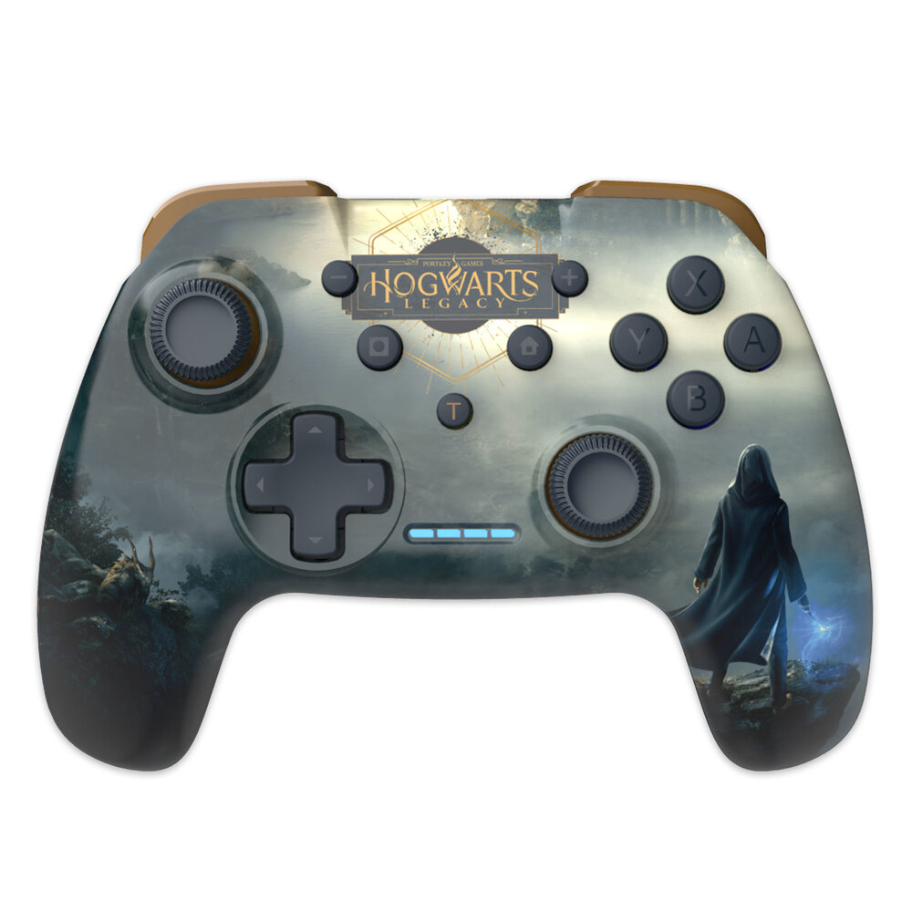 Manette de jeu sans fil édition Harry Potter Hogwarts Legacy Paysage pour Nintendo Switch Manette de jeu sans fil édition Harry Potter Hogwarts Legacy Paysage pour Nintendo Switch