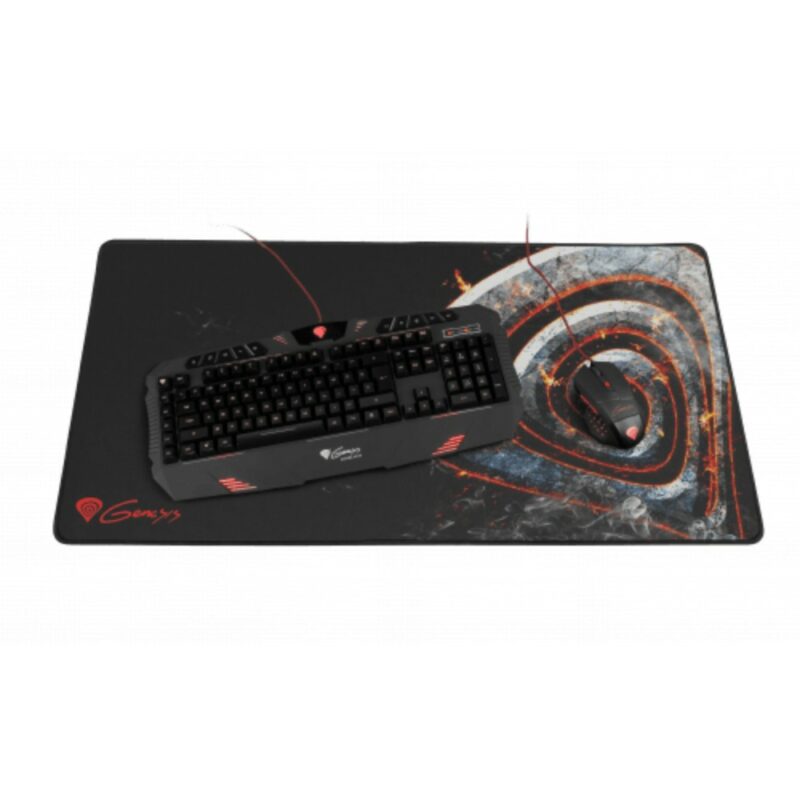 M12 Maxi Lava Tapis de souris de jeu Multicolore