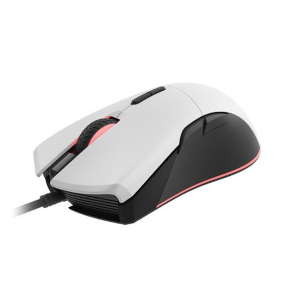 Souris gaming filaire Krypton 290 - Blanc Souris gaming filaire Krypton 290 - Blanc