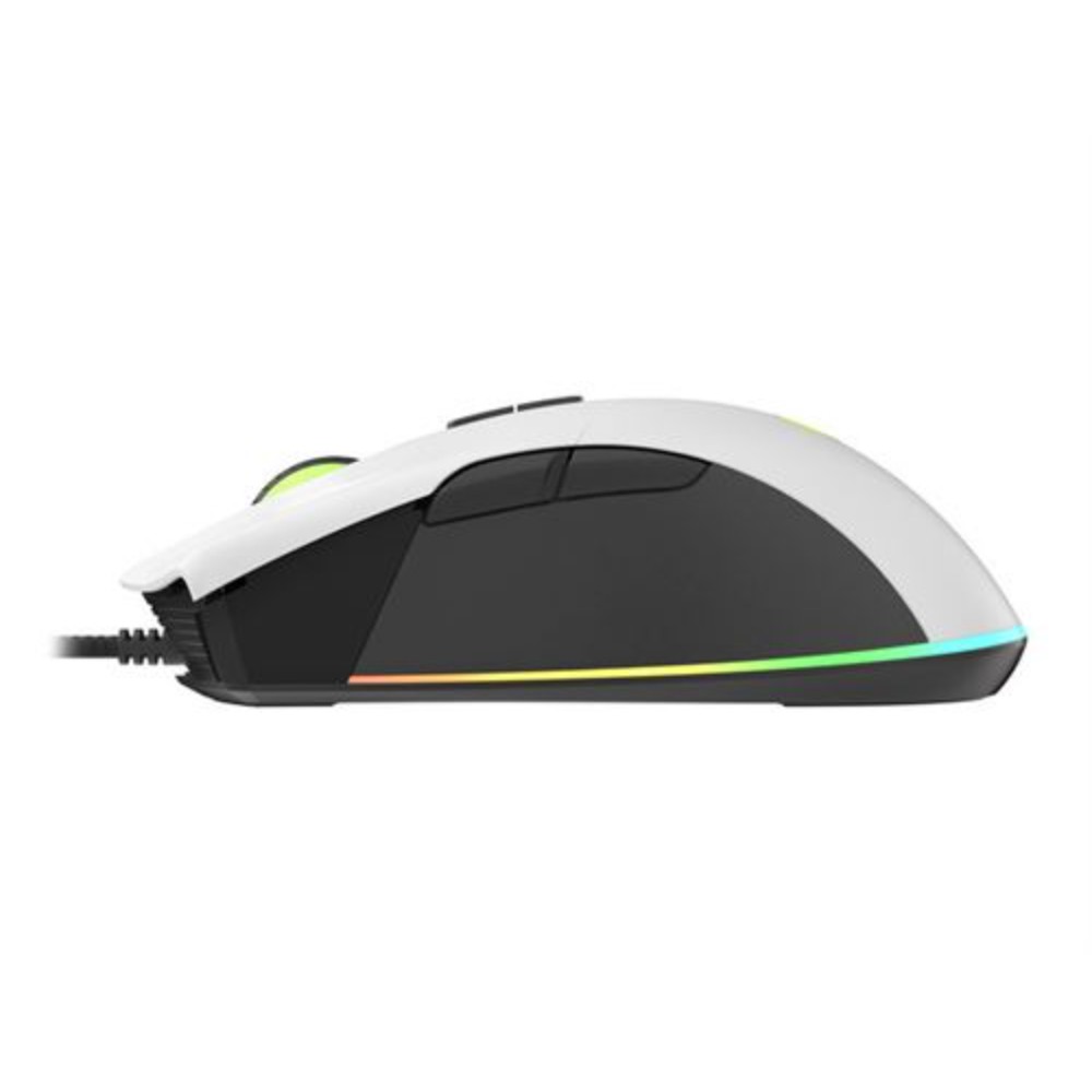 Souris gaming filaire Krypton 290 - Blanc Souris gaming filaire Krypton 290 - Blanc