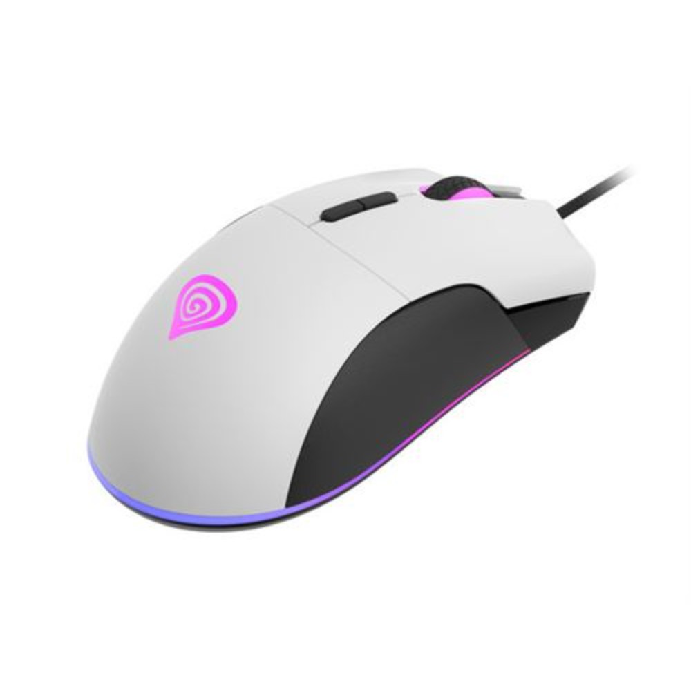 Souris gaming filaire Krypton 290 - Blanc Souris gaming filaire Krypton 290 - Blanc
