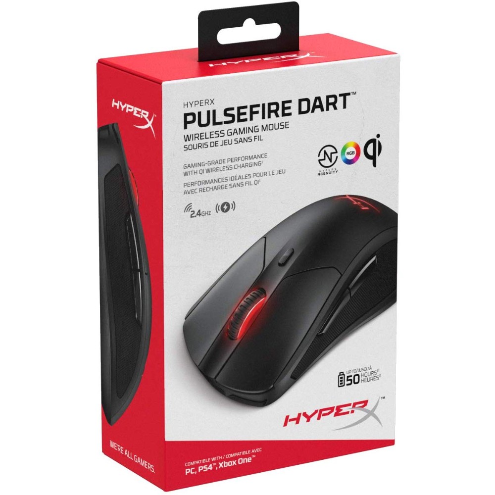 PULSEFIRE DART BLACK PULSEFIRE DART BLACK HX-MC006B PULSEFIRE DART BLACK PULSEFIRE DART BLACK HX-MC006B