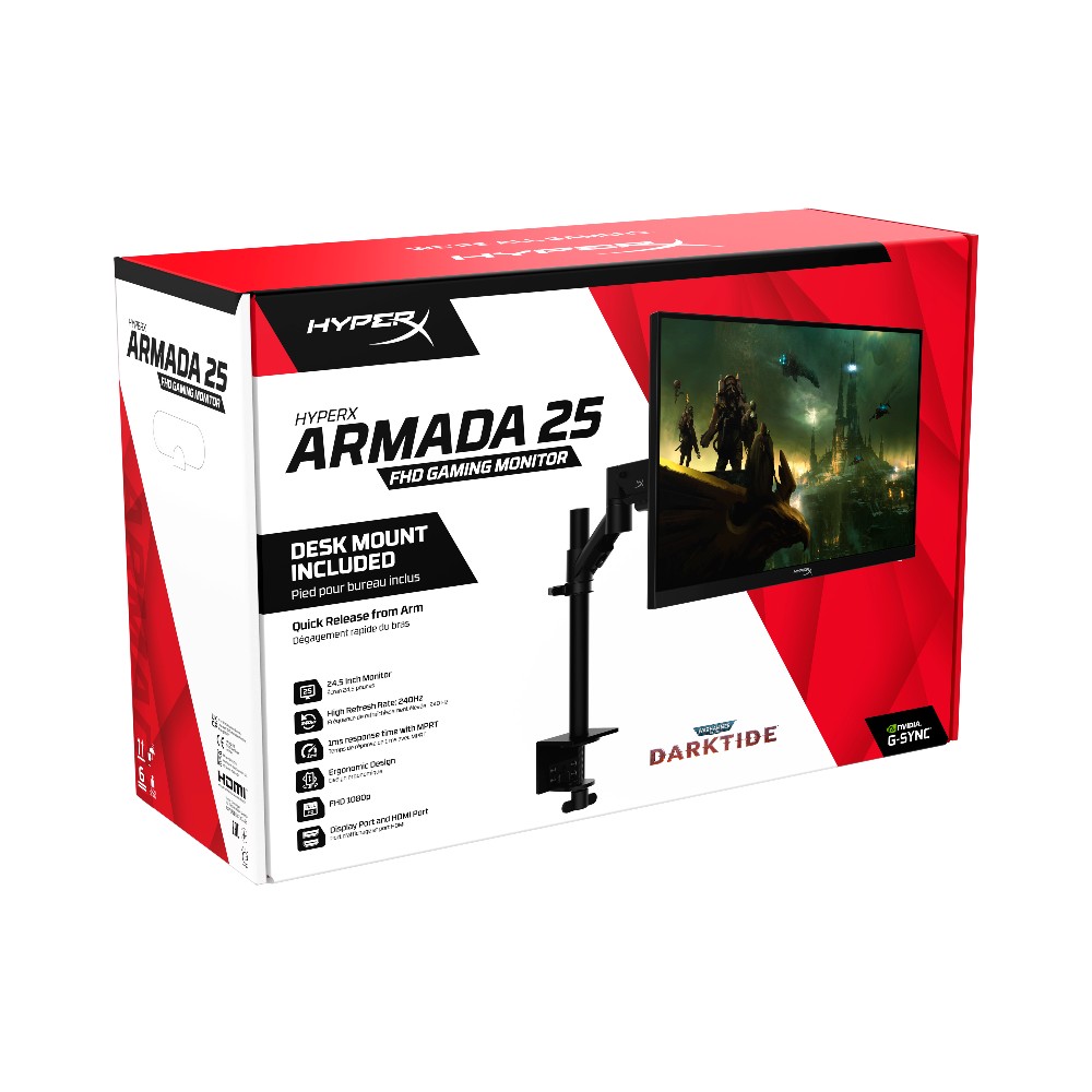Ecran gaming Full HD Armada 25 - Noir Ecran gaming Full HD Armada 25 - Noir