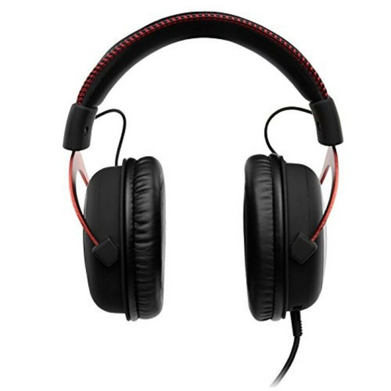 Casque gaming Cloud II filaire multi-plateformes - Noir & Rouge